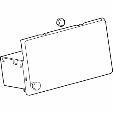 Toyota 86140-12E00 Display Unit