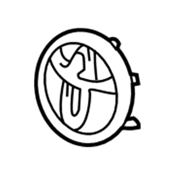 Toyota 75311-12A10 Emblem