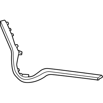 Toyota 53121-0D250 Lower Molding