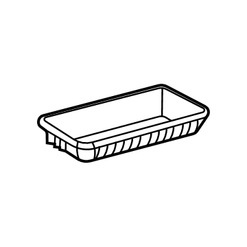 Toyota 58813-WAA01 Tray Insert