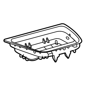 Toyota 58804-WAA05 Panel Sub-Assembly, Cons