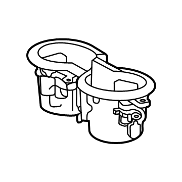 Toyota 55620-WAA01 Holder Assembly, INSTRUM