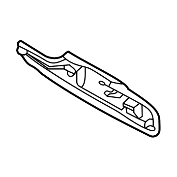 Toyota 58911-WAA02 Panel, Box Side