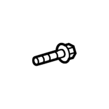 Toyota 90119-A0148 Lock Bolt