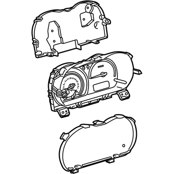 Scion 83800-5C802 Cluster Assembly