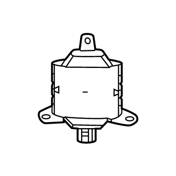 Toyota 88162-0E082 SENSOR, BLIND SPOT M