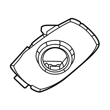 Toyota 89348-0R100 Parking Sensor Bezel