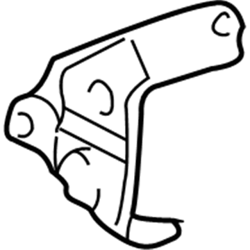 Toyota 89667-02120 ECM Side Bracket