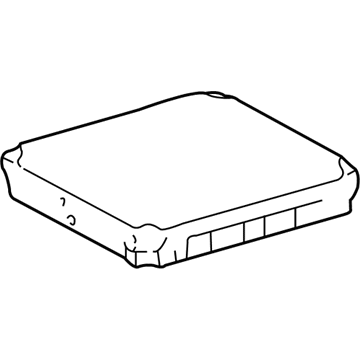 Toyota Corolla Engine Control Module - 89661-02K82