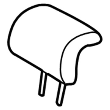 Toyota 71960-0E070-E2 Headrest