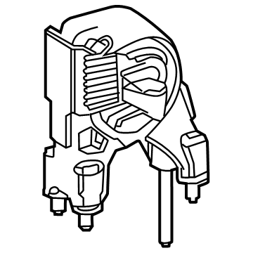 Toyota G2371-0R020 Rear Mount