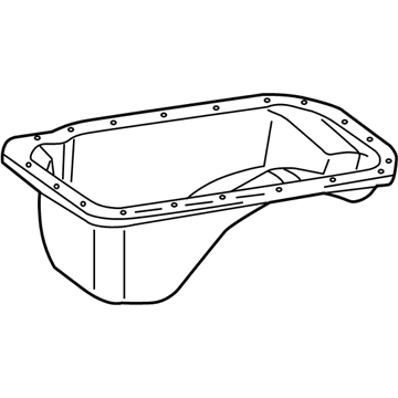 Toyota Tacoma Oil Pan - 12101-62080