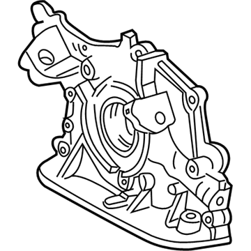 Toyota 15100-62050 Oil Pump