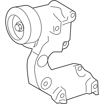 Toyota 16620-31040 Belt Tensioner