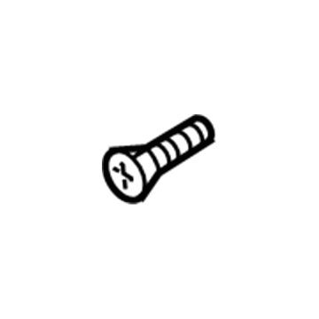 Toyota 90148-A0017 Striker Bolt