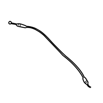 Toyota 69750-47061 Lock Cable