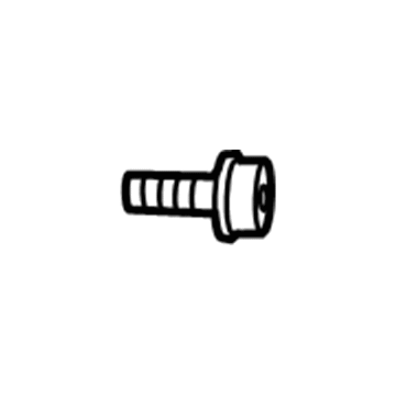 Toyota 90148-50003 Handle Base Screw