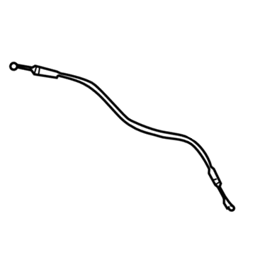 Toyota 69710-47040 Lock Cable