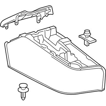 Scion 58910-74010-C0 Console Body