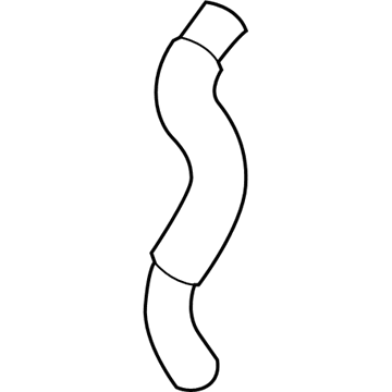 2023 Toyota Corolla Cross Coolant Reservoir Hose - 16262-F2060