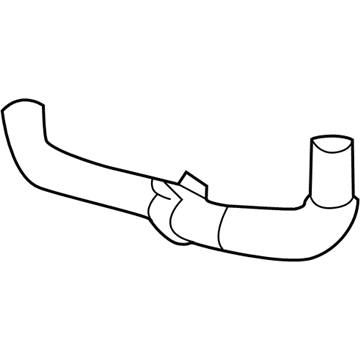 2020 Toyota Corolla Coolant Reservoir Hose - 16267-F2020