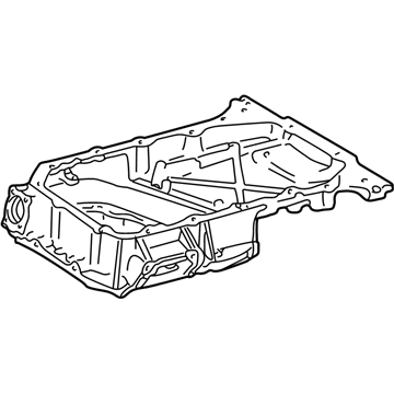 1993 Toyota Camry Oil Pan - 12101-62050