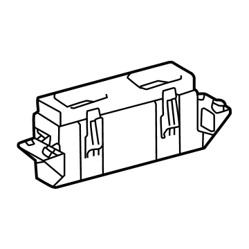 Toyota 84662-47010 Switch Panel