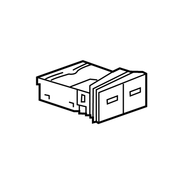 Toyota 85532-06050 Socket, Usb Charger