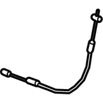 Toyota 72695-08020 Cable Assembly