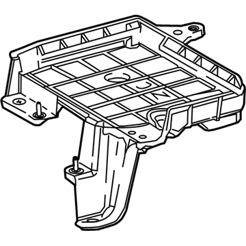 Toyota 74404-10220 Clamp Sub-Assembly, BATT