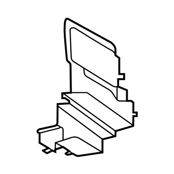 Toyota 58441-0E040-C0 Access Panel