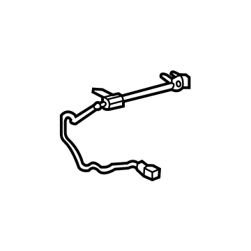 Toyota C-HR Ambient Temperature Sensor - 88620-0E050