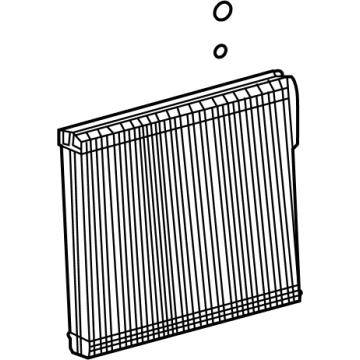 Toyota 88501-0E190 Evaporator Core