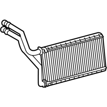 Toyota 87107-06100 Heater Core