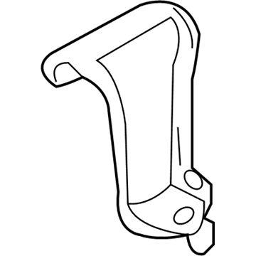 Toyota 89667-42050 Bracket, Engine Control Computer