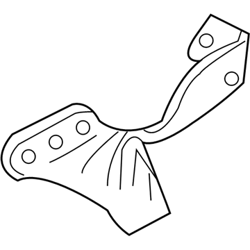 Toyota 89668-42050 Bracket, Engine Control Computer