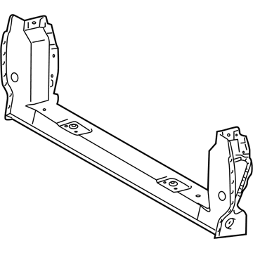 Toyota 65240-04161 Rear Cross Sill