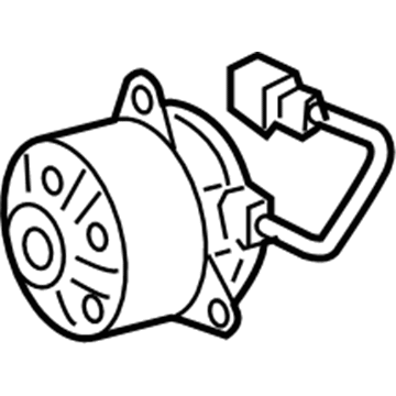 Toyota 16363-28170 Fan Motor