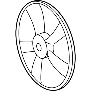 Toyota 16361-28220 Fan