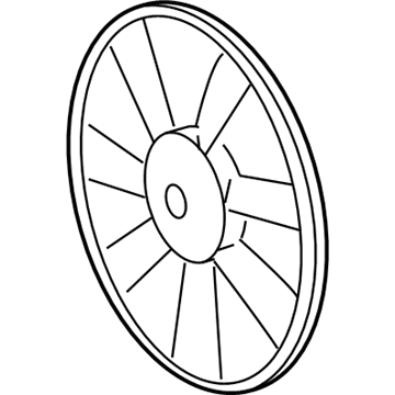 Toyota 16361-28240 Fan