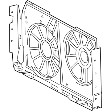 Toyota 16711-28320 Shroud