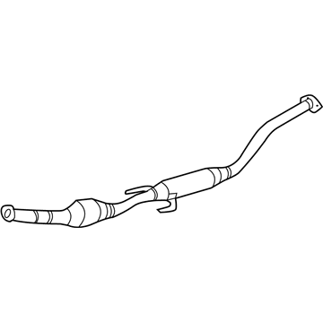 2003 Toyota Celica Catalytic Converter - 17410-22100