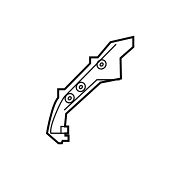 Toyota 53879-WAA01 Front Bracket