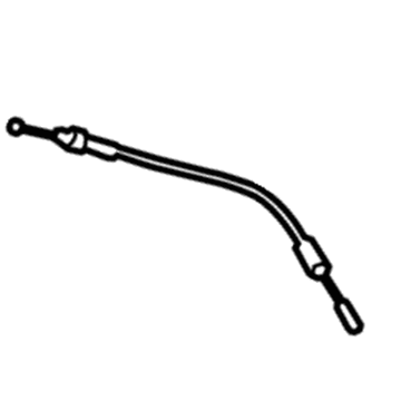 Toyota 69710-52150 Cable Assembly, Front Door