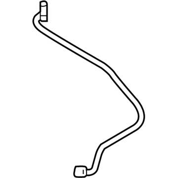 Toyota 77209-06052 Tube Sub-Assembly, Fuel