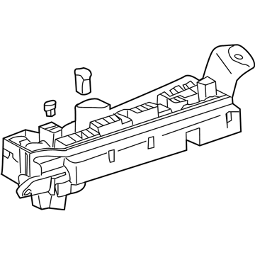 Toyota 82741-02040 Fuse Box Main