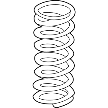 2007 Toyota Sequoia Coil Springs - 48131-AF360