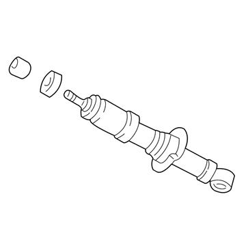 Toyota 48510-A9170 Shock Absorber Assembly Front Right