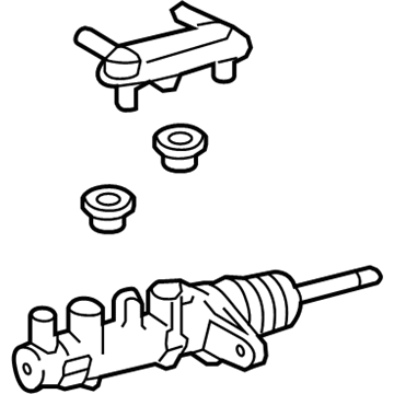 2011 Toyota Highlander Brake Master Cylinder - 47201-48210