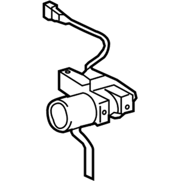 Toyota 47207-48070 Cylinder Sub-Assy, Brake Stroke Simulator